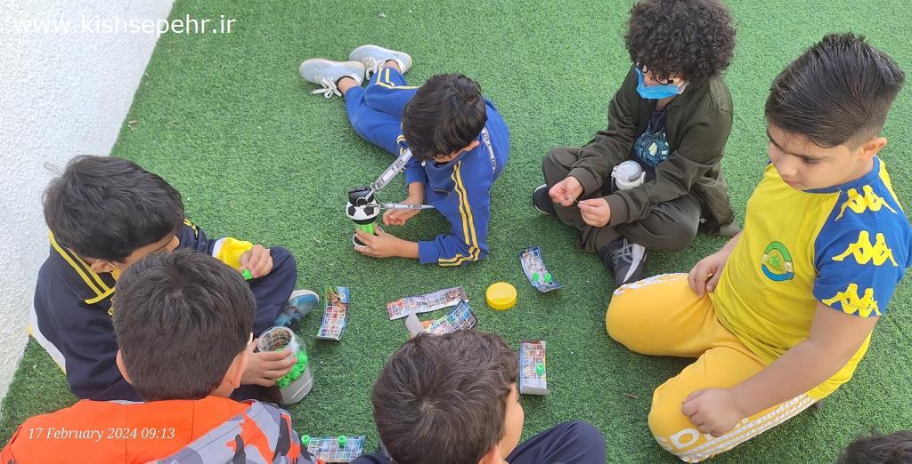 آلبوم هفته آخر بهمن 1402 دبستان سپهر