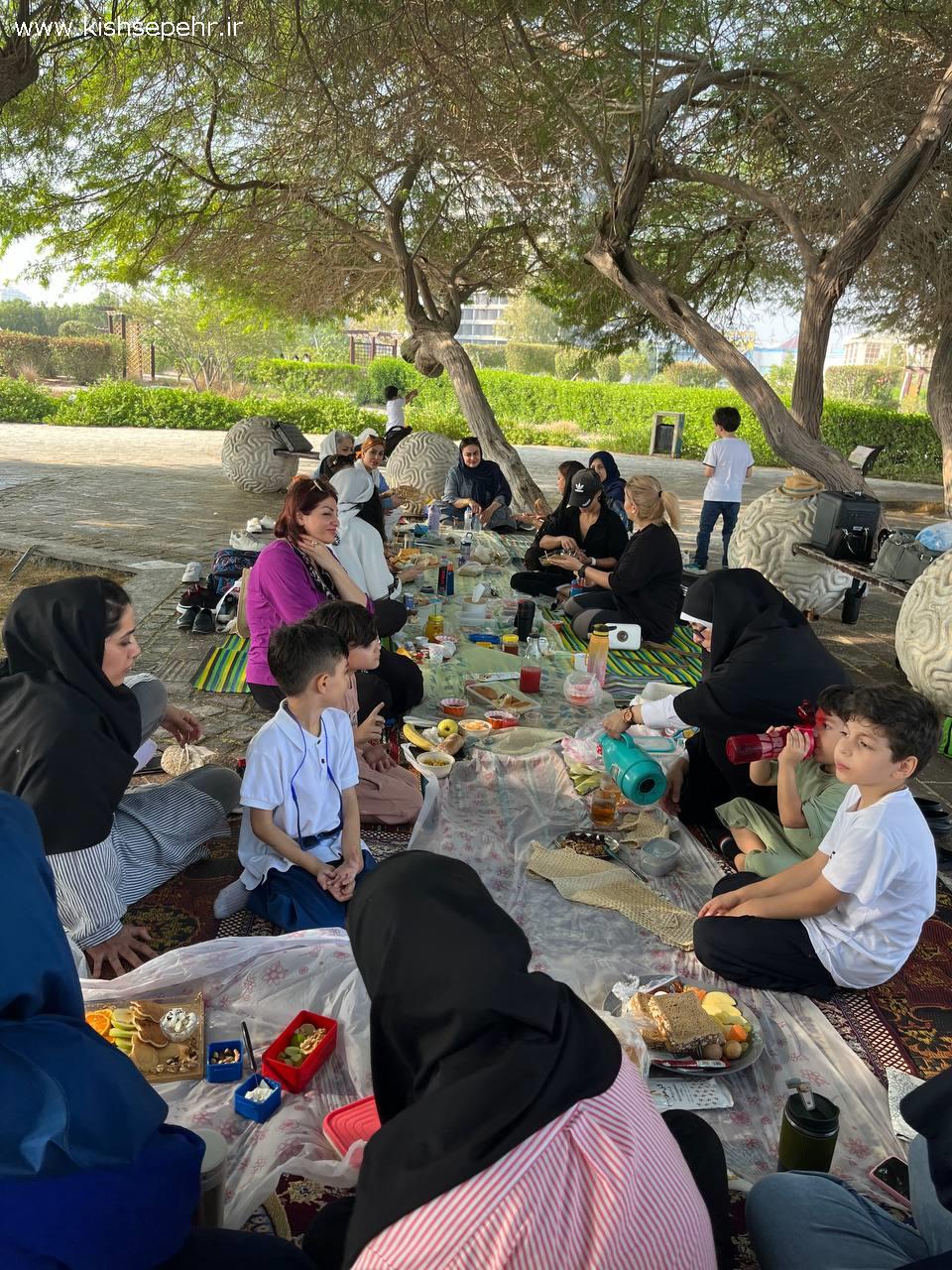 آلبوم عکس جشن آب دبستان سپهر 1 آبان 1403