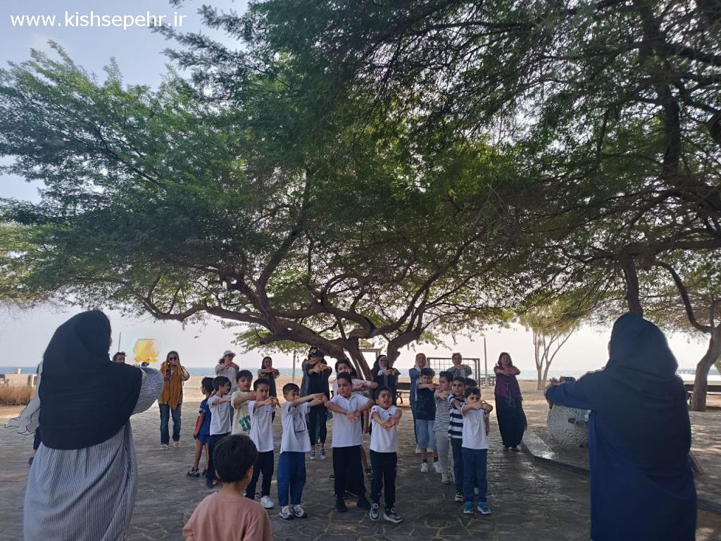 آلبوم عکس جشن آب دبستان سپهر 1 آبان 1403